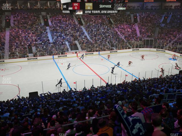 Scotiabank Arena - Section 120 M Seat View