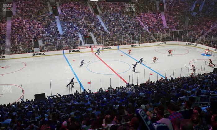 Scotiabank Arena - Section 120 M Seat View