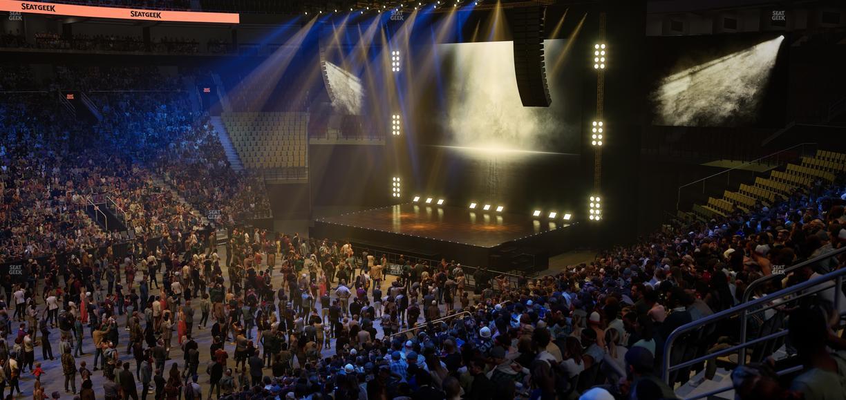 Scotiabank Arena - Section 120 Seat View