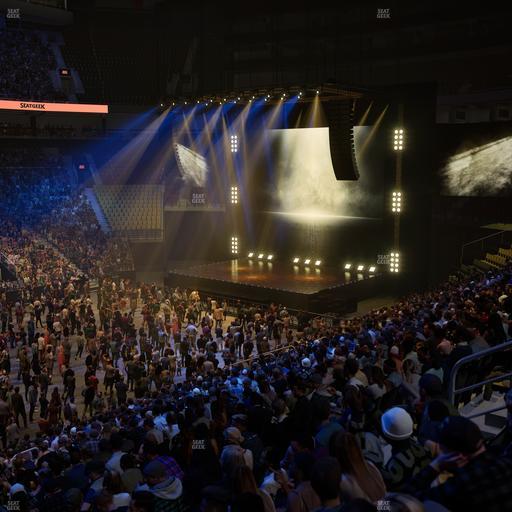 Scotiabank Arena - Section 120 Seat View