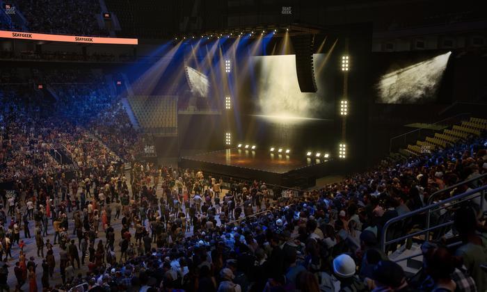 Scotiabank Arena - Section 120 Seat View