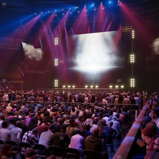 Scotiabank Arena - Section 120 Seat View