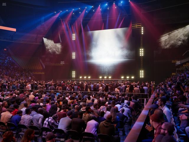 Scotiabank Arena - Section 120 Seat View