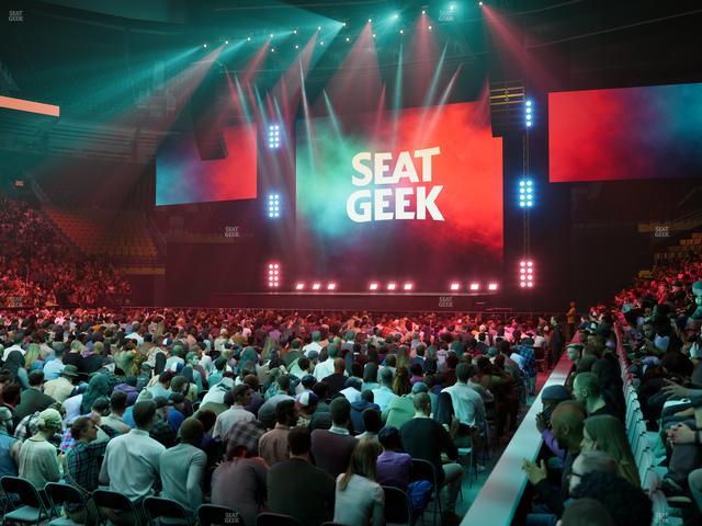 Scotiabank Arena - Section 120 Seat View