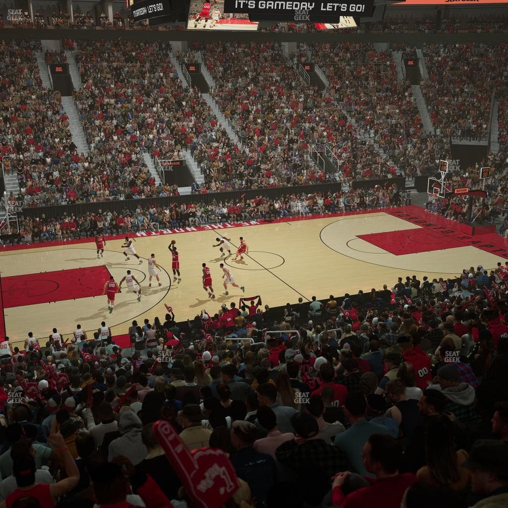 Scotiabank Arena - Section 120 Seat View