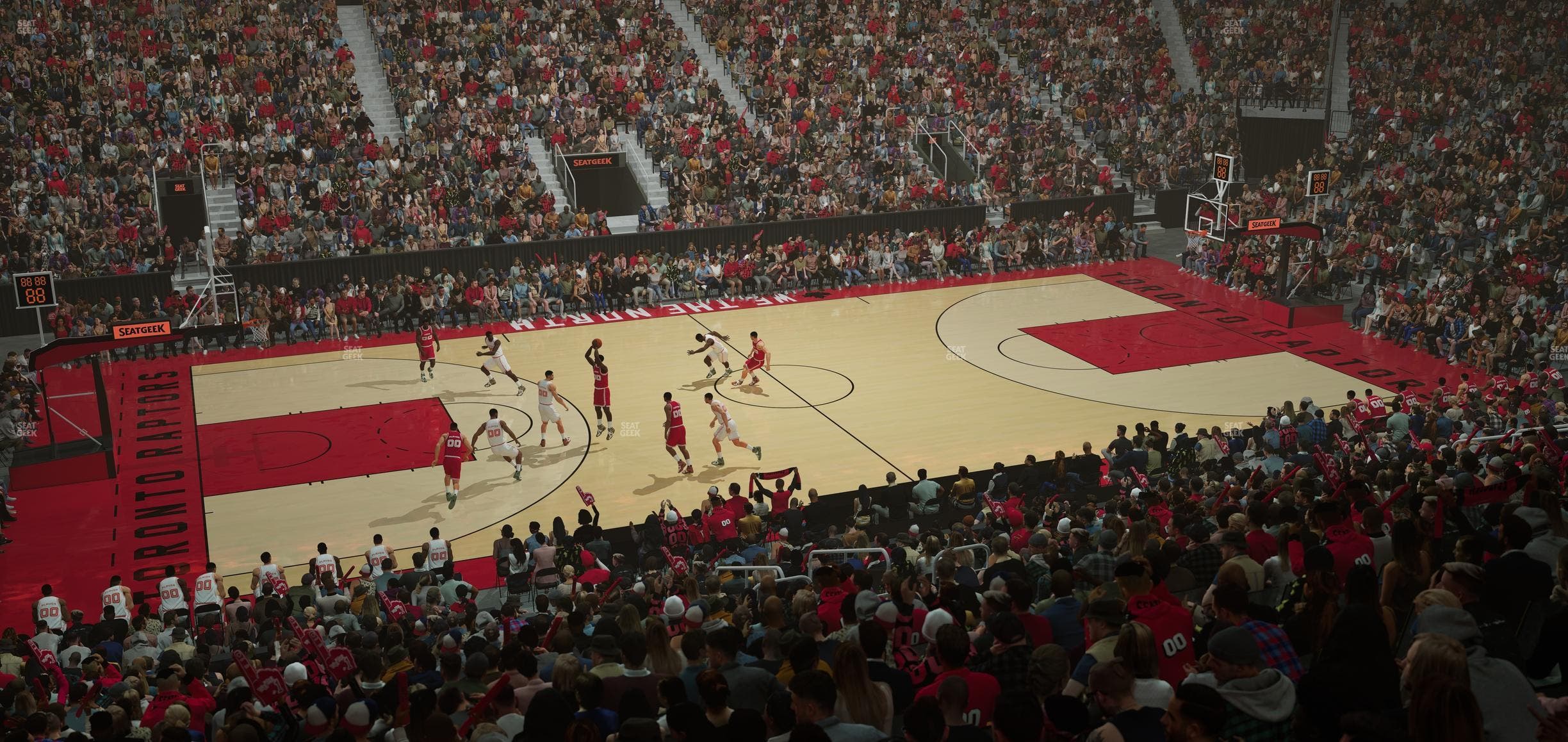 Scotiabank Arena - Section 120 Seat View