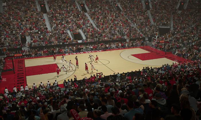 Scotiabank Arena - Section 120 Seat View