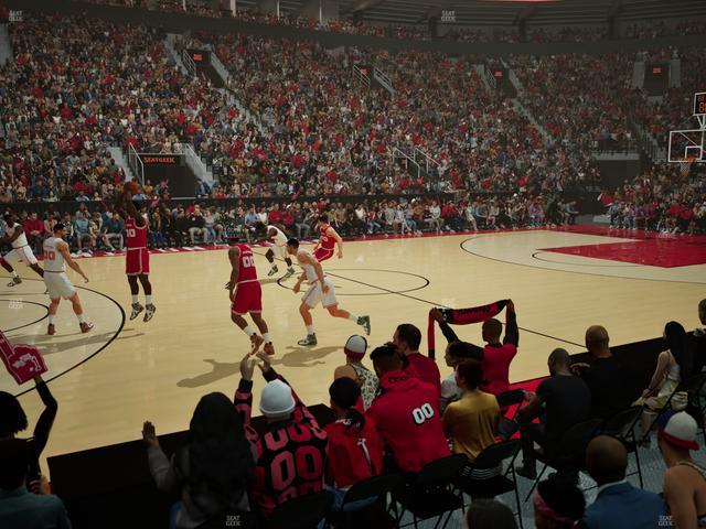 Scotiabank Arena - Section 120 Seat View