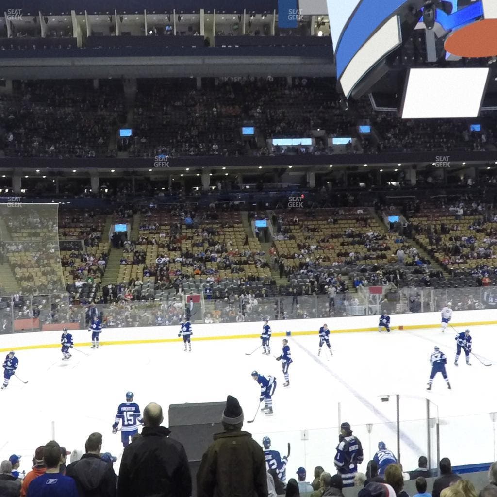 Scotiabank Arena - Section 120 Seat View