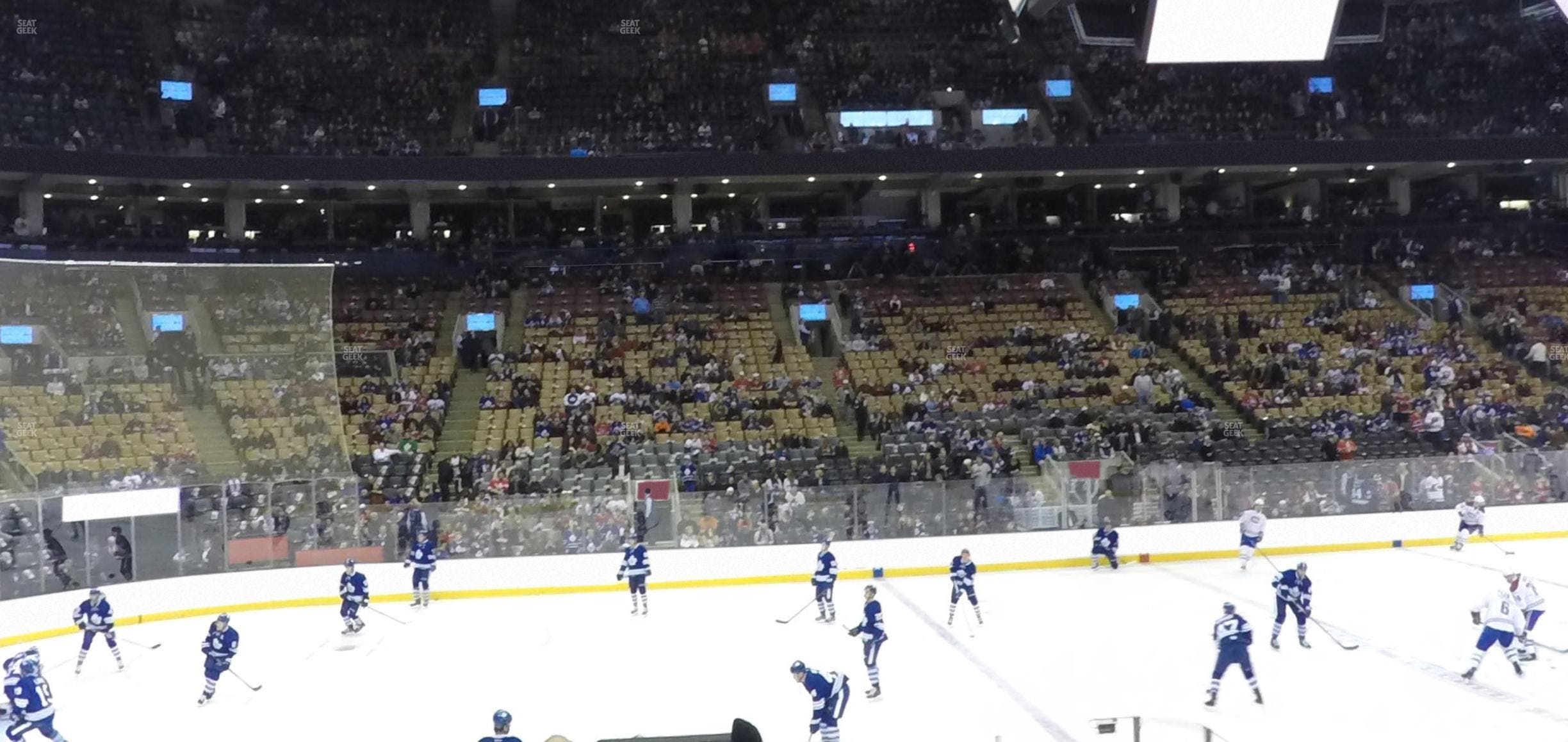 Scotiabank Arena - Section 120 Seat View