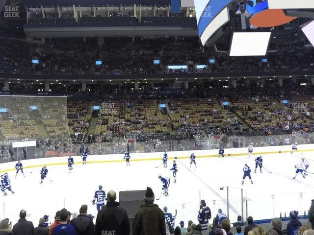 Scotiabank Arena - Section 120 Seat View