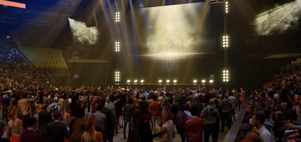 Scotiabank Arena - Section 120 Seat View