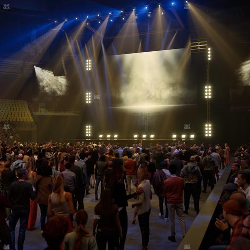 Scotiabank Arena - Section 120 Seat View