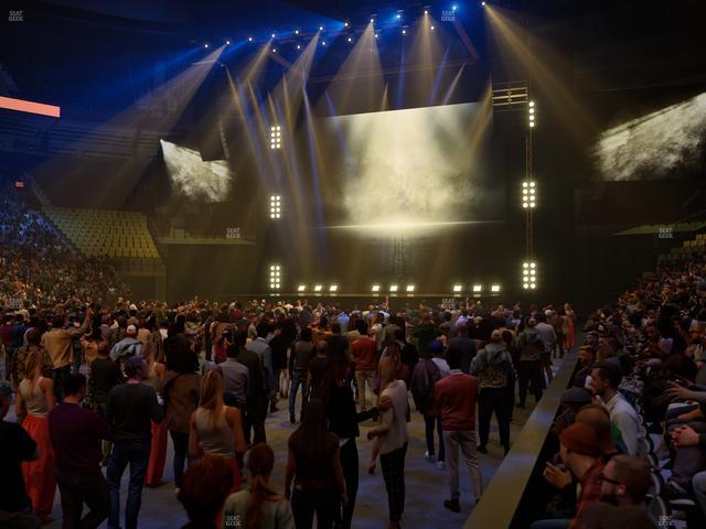 Scotiabank Arena - Section 120 Seat View