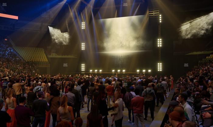 Scotiabank Arena - Section 120 Seat View