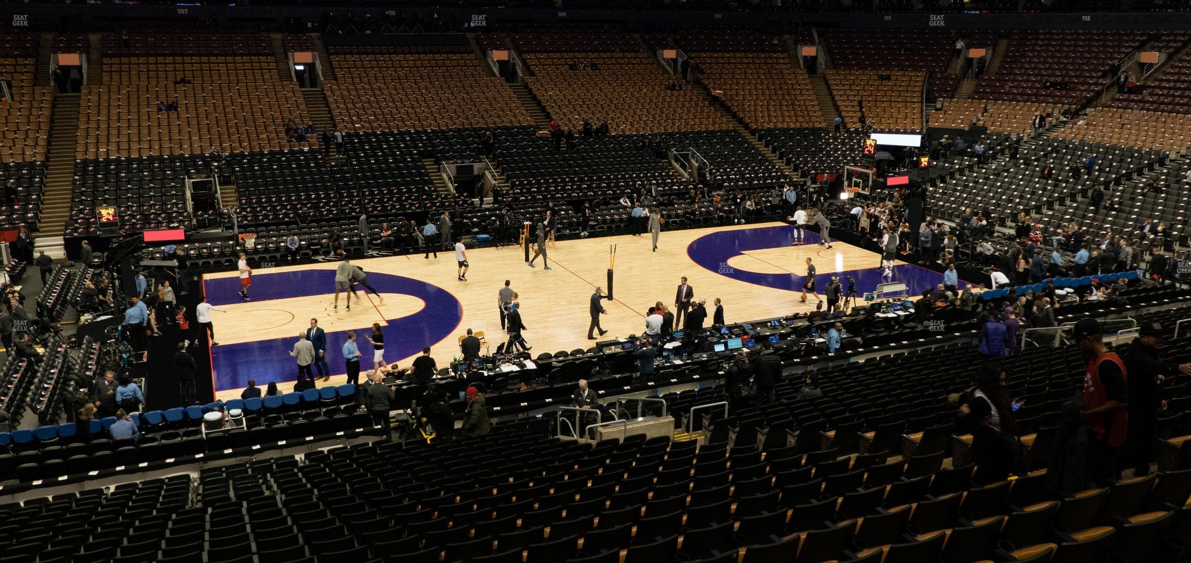 Scotiabank Arena - Section 120 Seat View