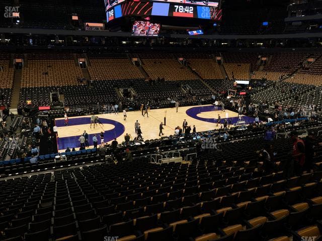Scotiabank Arena - Section 120 Seat View Scotiabank Arena - Section 120 Seat View