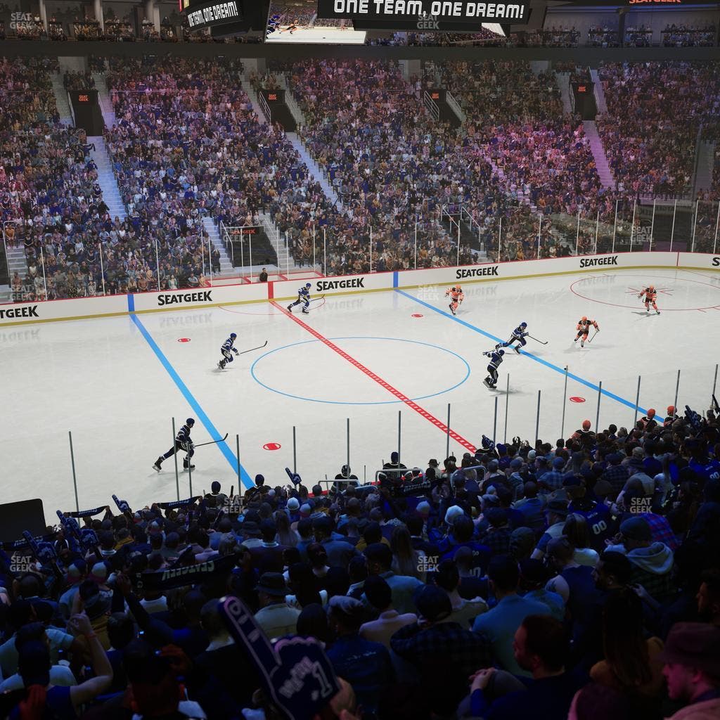 Scotiabank Arena - Section 120 Seat View