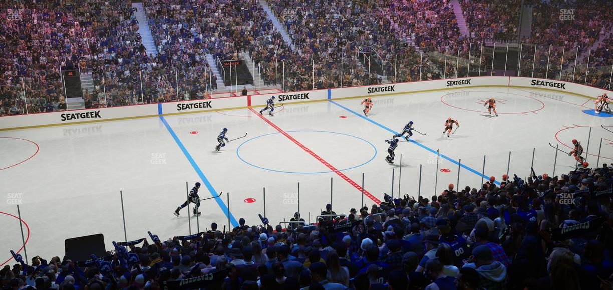 Scotiabank Arena - Section 120 Seat View
