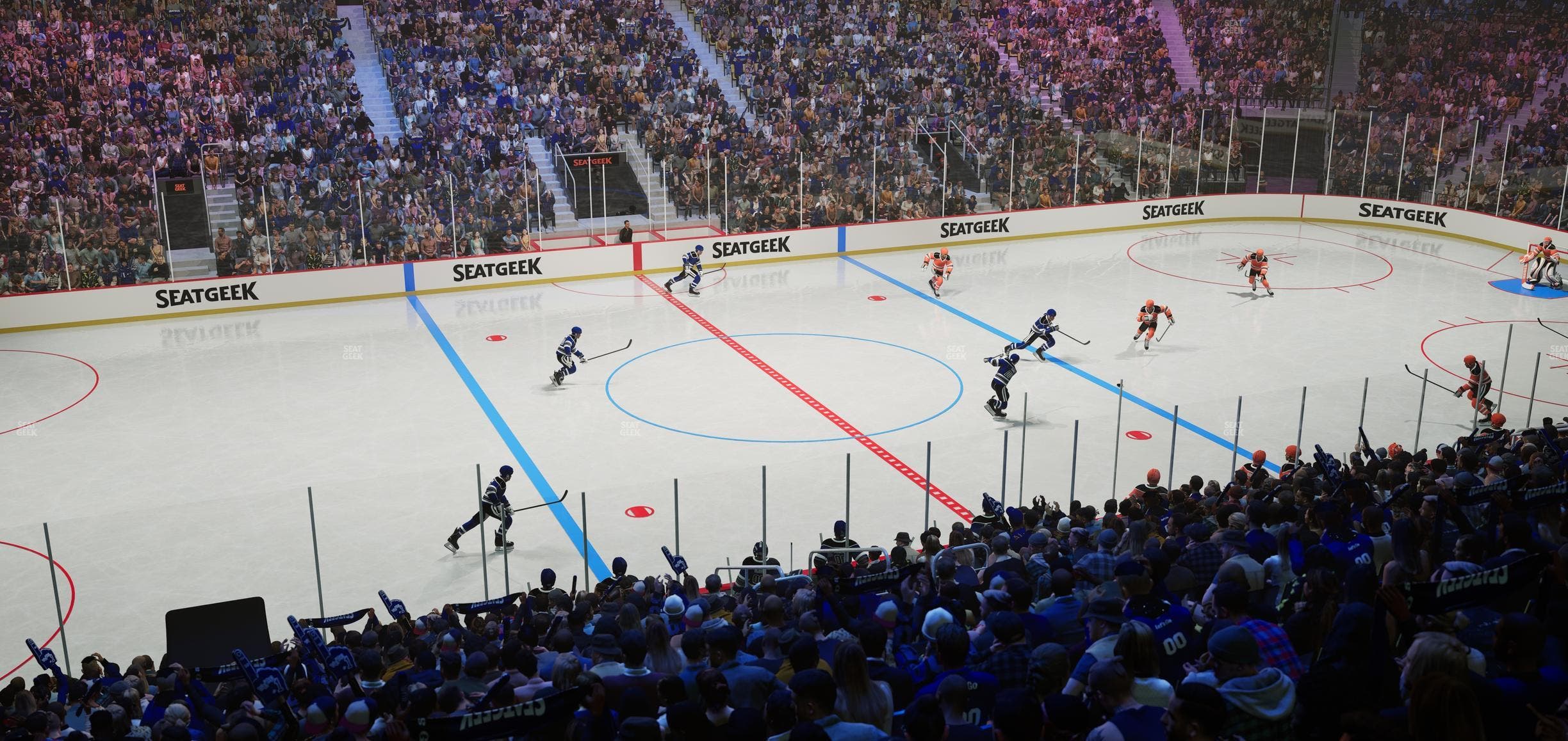 Scotiabank Arena - Section 120 Seat View