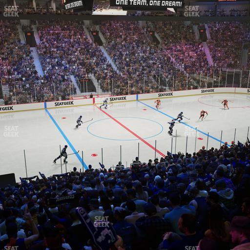 Scotiabank Arena - Section 120 Seat View