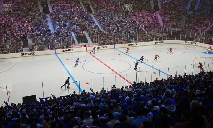 Scotiabank Arena - Section 120 Seat View
