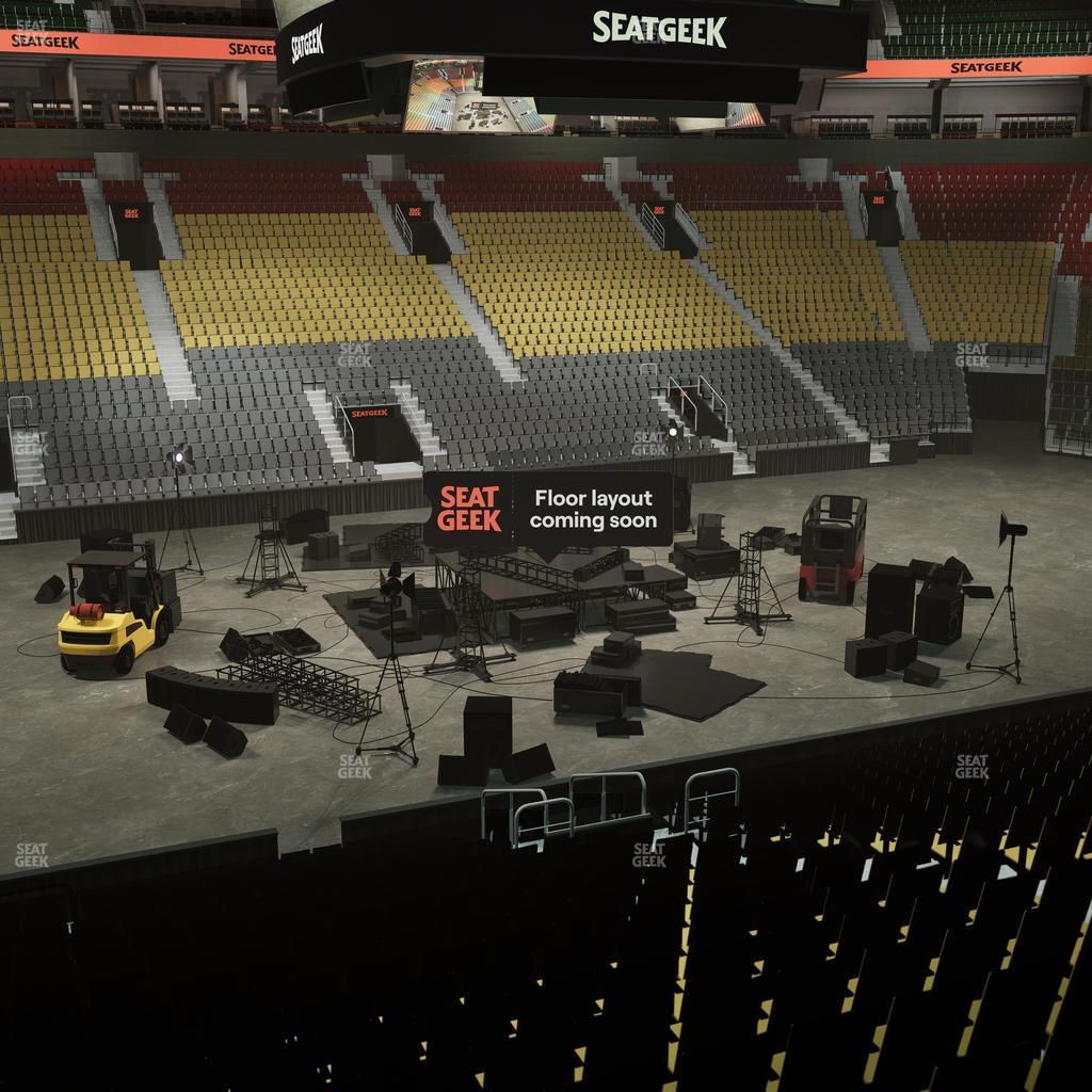 Scotiabank Arena - Section 120 Seat View