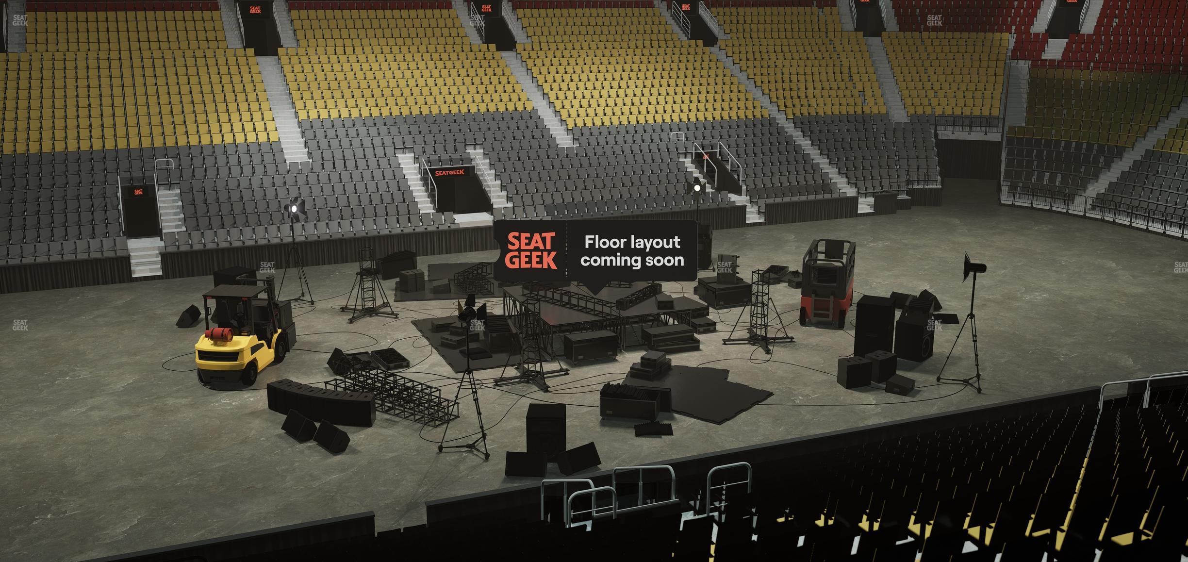 Scotiabank Arena - Section 120 Seat View