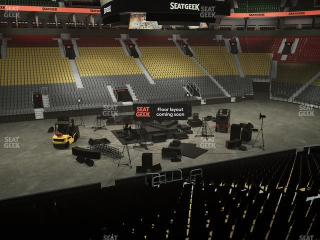 Scotiabank Arena - Section 120 Seat View