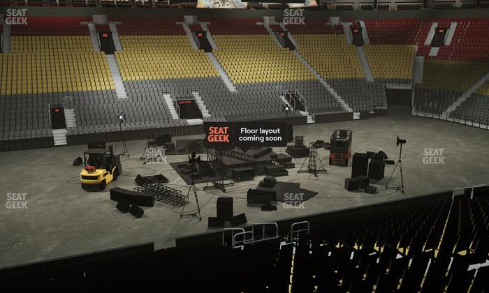 Scotiabank Arena - Section 120 Seat View