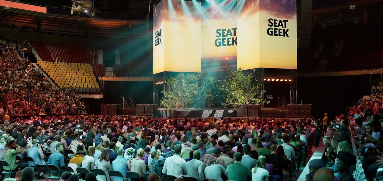 Scotiabank Arena - Section 120 Seat View
