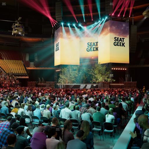 Scotiabank Arena - Section 120 Seat View