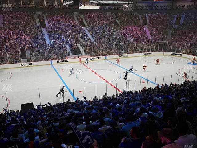Scotiabank Arena - Section 120 Seat View