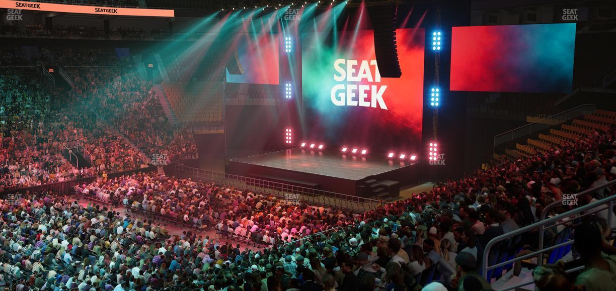 Scotiabank Arena - Section 120 Seat View