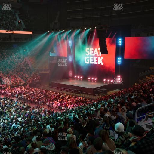 Scotiabank Arena - Section 120 Seat View