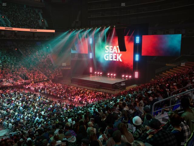 Scotiabank Arena - Section 120 Seat View