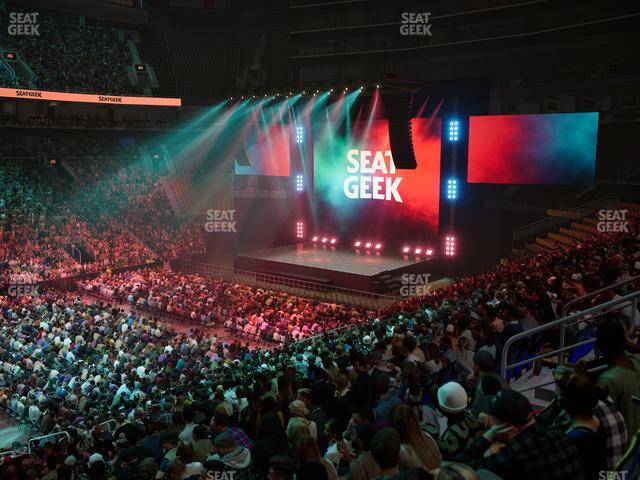 Scotiabank Arena - Section 120 Seat View Scotiabank Arena - Section 120 Seat View