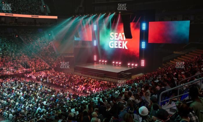 Scotiabank Arena - Section 120 Seat View