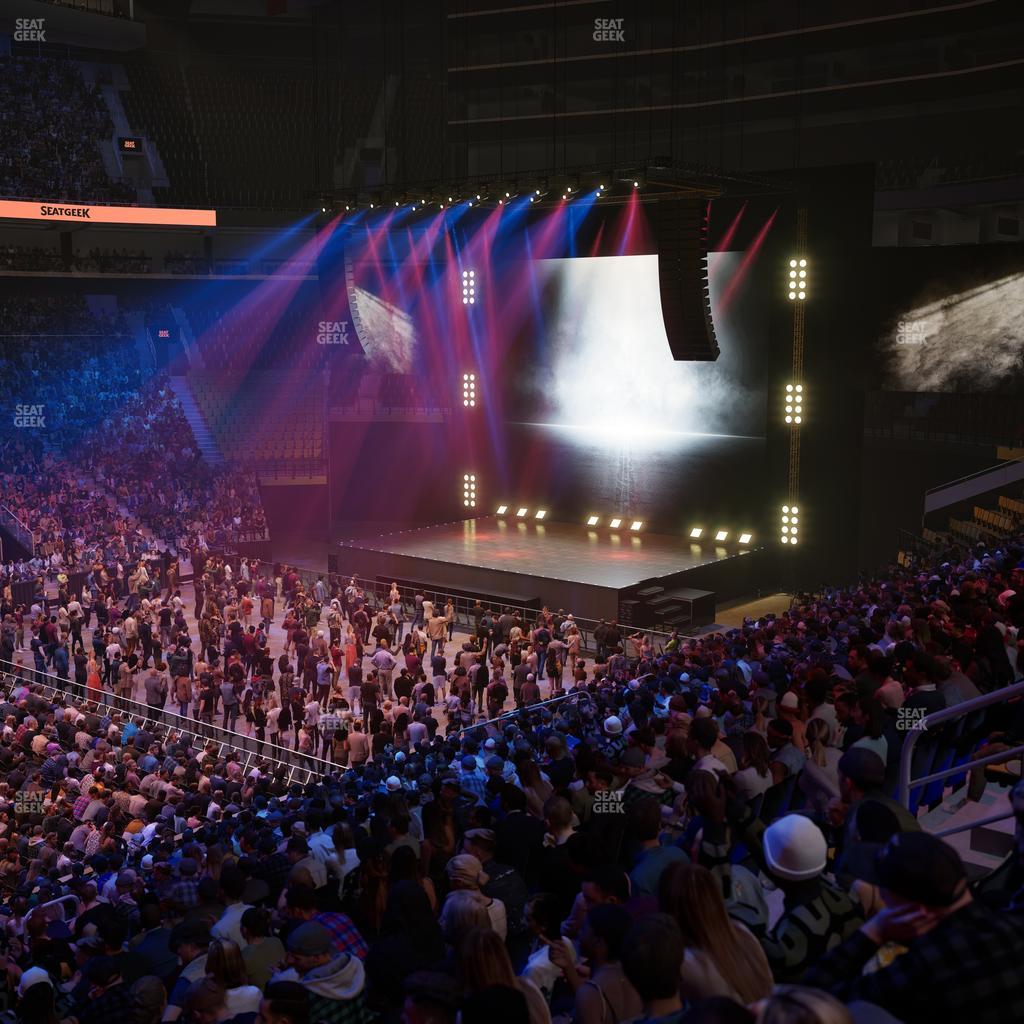 Scotiabank Arena - Section 120 Seat View