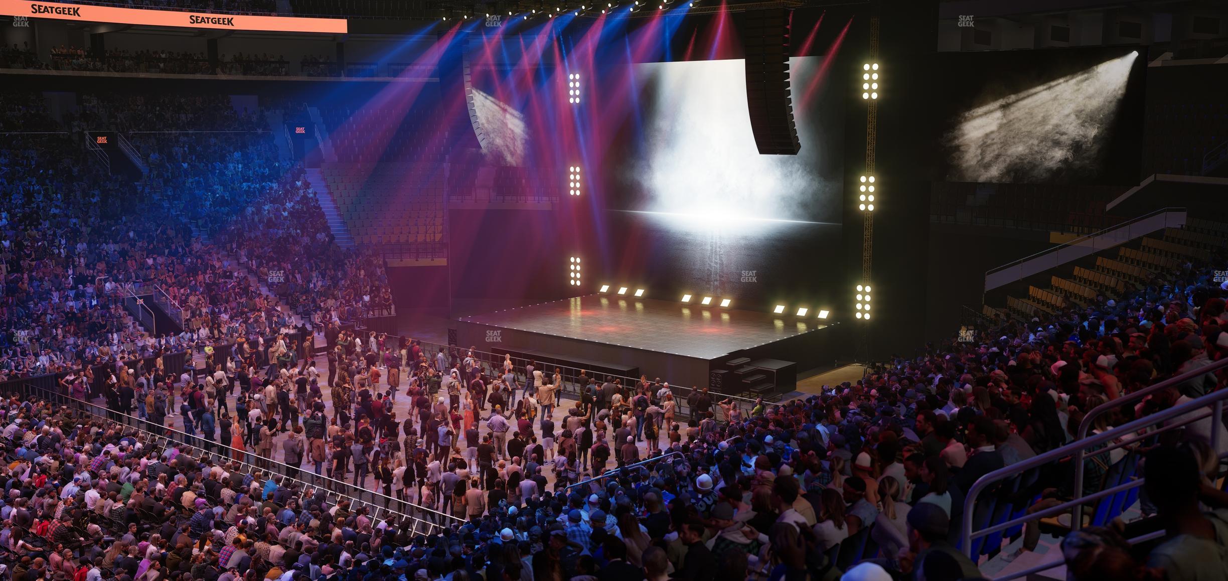 Scotiabank Arena - Section 120 Seat View