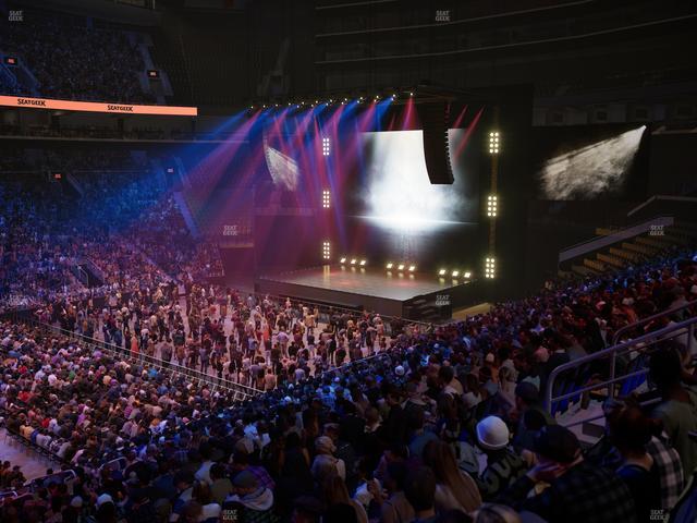 Scotiabank Arena - Section 120 Seat View
