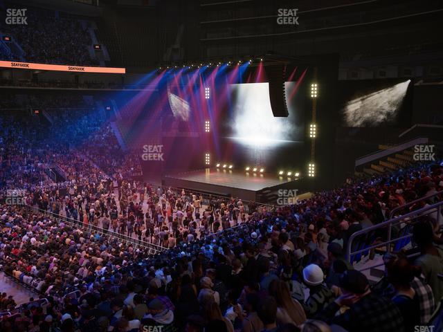 Scotiabank Arena - Section 120 Seat View Scotiabank Arena - Section 120 Seat View
