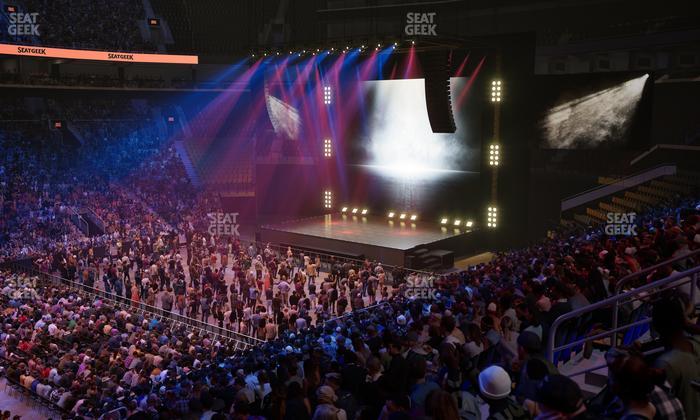 Scotiabank Arena - Section 120 Seat View