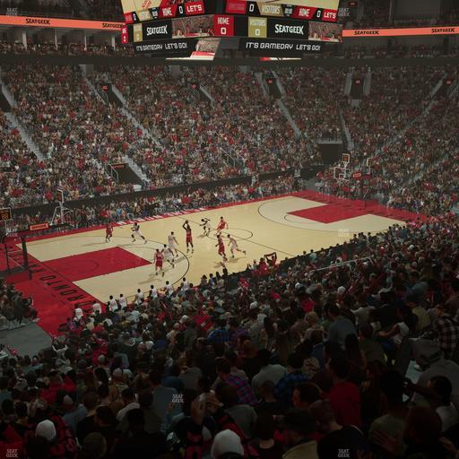 Scotiabank Arena - Section 121 M Seat View