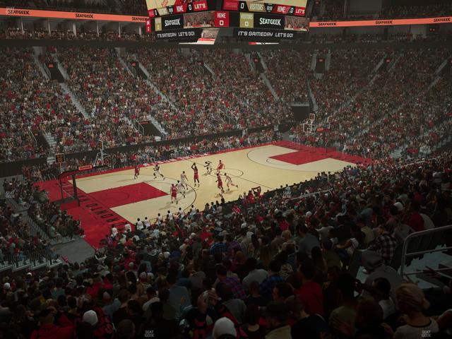 Scotiabank Arena - Section 121 M Seat View