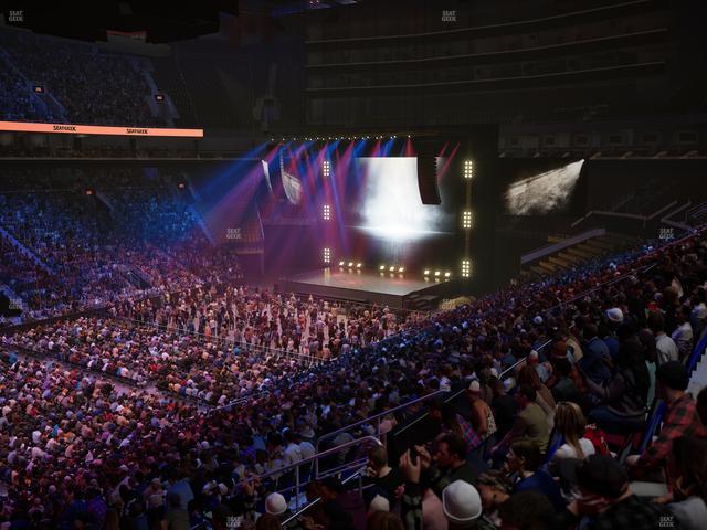 Scotiabank Arena - Section 121 M Seat View