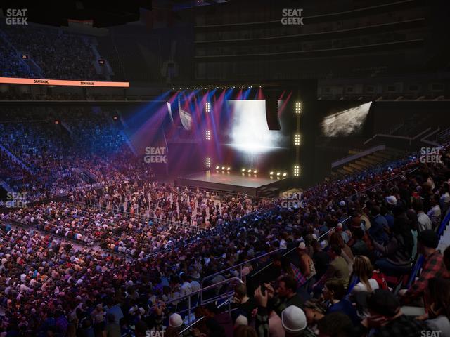 Scotiabank Arena - Section 121 M Seat View Scotiabank Arena - Section 121 M Seat View