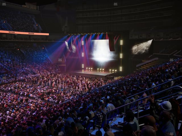 Scotiabank Arena - Section 121 M Seat View