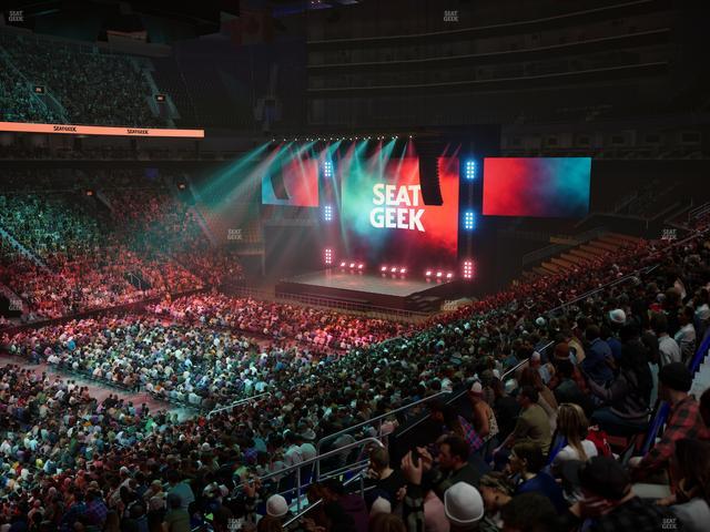Scotiabank Arena - Section 121 M Seat View