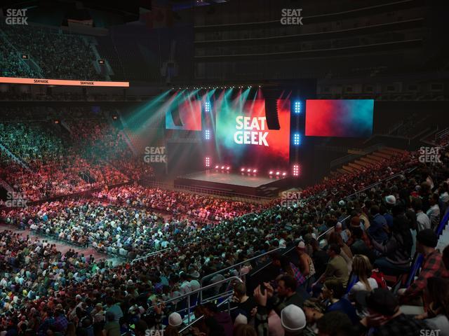 Scotiabank Arena - Section 121 M Seat View Scotiabank Arena - Section 121 M Seat View
